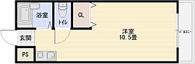 平和マンション  ｜ 大阪府南河内郡河南町大字東山（賃貸マンション1R・2階・20.00㎡） その2