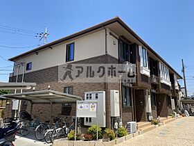 ヴェルデブリッサ2  ｜ 大阪府八尾市東山本町４丁目（賃貸アパート2LDK・2階・52.83㎡） その1