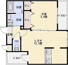 ブリス弓削  ｜ 大阪府八尾市弓削町３丁目81-6（賃貸アパート1LDK・1階・40.70㎡） その2