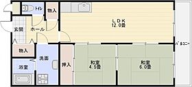 柏原ファミリーハイツ  ｜ 大阪府柏原市今町１丁目2-13（賃貸マンション2LDK・4階・55.00㎡） その2