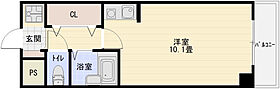 ラ・エスペランサ  ｜ 大阪府南河内郡河南町大字一須賀（賃貸マンション1R・1階・23.35㎡） その2