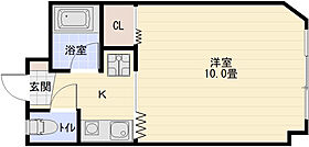 レディースマンションプリンセス  ｜ 大阪府南河内郡河南町大字一須賀（賃貸マンション1K・4階・20.00㎡） その2