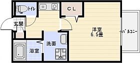 M’Sエクレール  ｜ 大阪府八尾市老原６丁目（賃貸アパート1K・1階・23.59㎡） その2