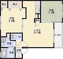 メゾンボヌール 3階