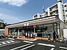 周辺：セブンイレブン柏原田辺店(コンビニ)まで221m