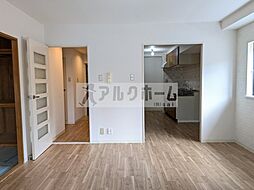 エクセレンス 2階3LDKのリビング/ダイニング