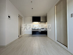 クリエオーレ田辺 3階2LDKのリビング/ダイニング