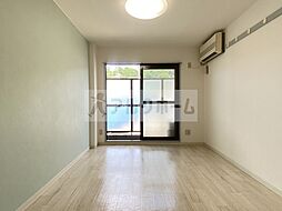 スカイキャンパス旭ヶ丘 3階ワンルームのリビング/ダイニング