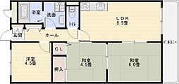 アルカザーレ国分西 2階/-