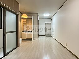 ハイツエイト 1階ワンルームのリビング/ダイニング