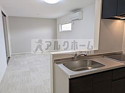 クレア法善寺 3階1LDKのリビング/ダイニング