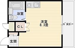オレンジハウス1 4階/-