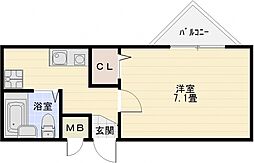 オレンジハウス2 2階/-