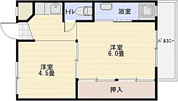 間取図画像 1DK