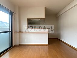 グランルージュ 1階2LDKのリビング/ダイニング