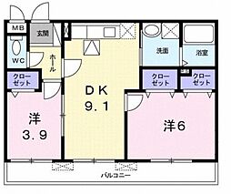 エテルノデーア 1階/-