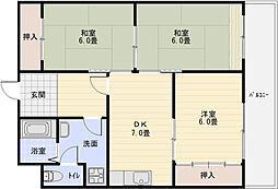 サンメイト2 2階/-