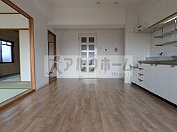 シャトーアルベール 5階3LDKのリビング/ダイニング