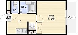 リーベハイツ青山 1階
