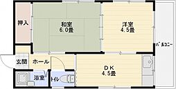 アウスレーゼ法善寺 3階/-