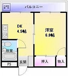 エスポワール高安 2階/-