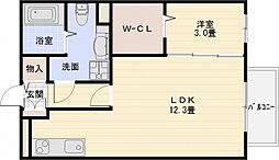 メゾンカムス 2階/-