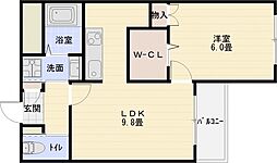 フレシール 1階/-
