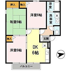 RIHITO八尾 C棟 2階