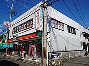 サンクス高安駅前店(コンビニ)まで296m