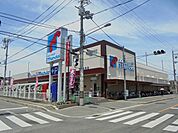 万代柏原大県店(スーパー)まで488m