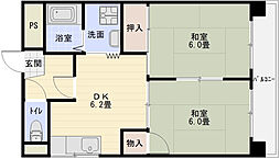 サニーハイツ金田2 5階/-