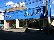 ドラッグストアライフォート高安店(ドラッグストア)まで1409m
