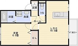 カトルセゾン C 2階/-