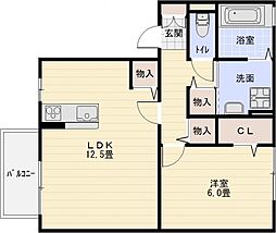 ボンボヌール 1階/-