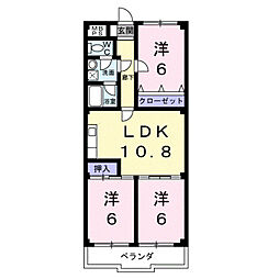 田中ハイツ 2階