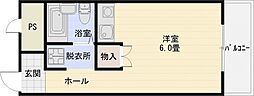 グレープ本町 3階/-
