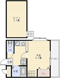 シャルムコート 4階/-