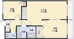 アメニティハイツ 2階/-