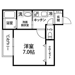 ソレイユ2 1階/-