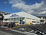 周辺：サンディ柏原店(スーパー)まで1256m