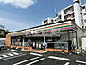 周辺：セブンイレブン柏原田辺店(コンビニ)まで347m