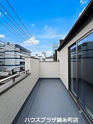 バルコニーの画像