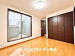 寝室の画像