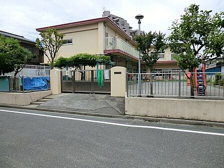 西新井保育園 徒歩10分。 770m