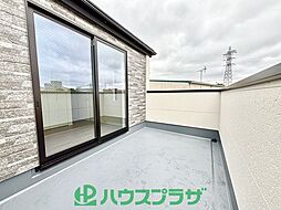 バルコニーの画像