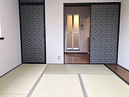 メゾン・ド・フルール 203 2階1Kの室内