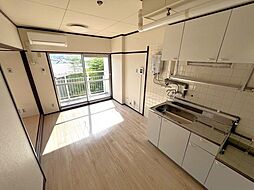 コーポ小松島 609 2DKのリビング/ダイニング