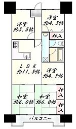 間取図画像 5LDK
