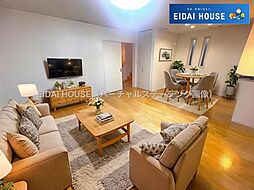 大崎市岩出山字下川原 4LDKのリビング/ダイニング