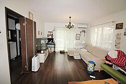 あきる野市山田　中古住宅 3LDKのリビング/ダイニング